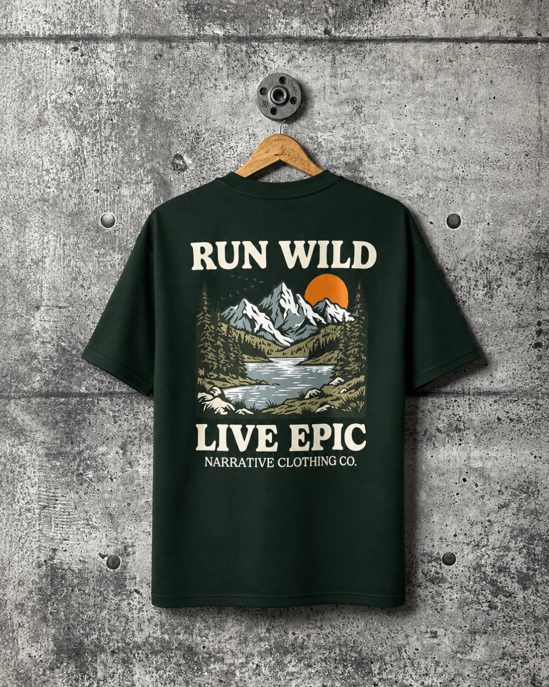 RUN WILD GREEN