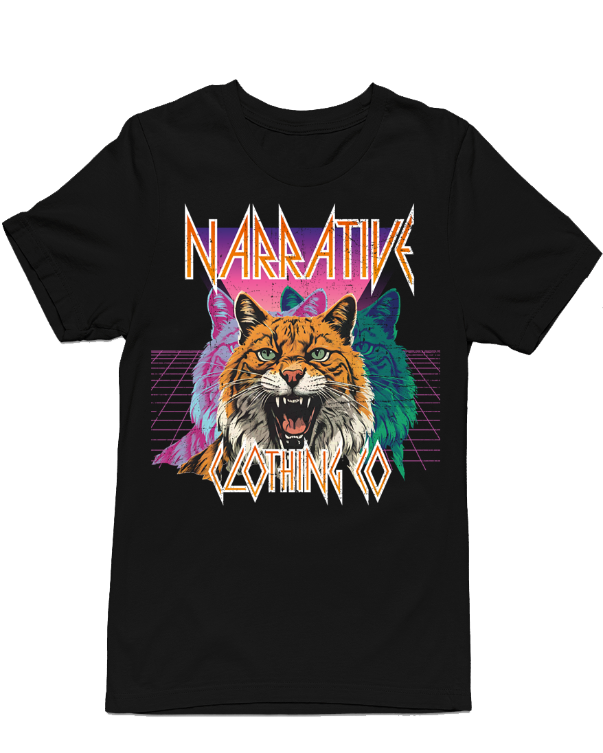 Heavy Metal Kitty Kat T-Shirt