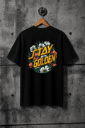 Black | Flat Lay Back