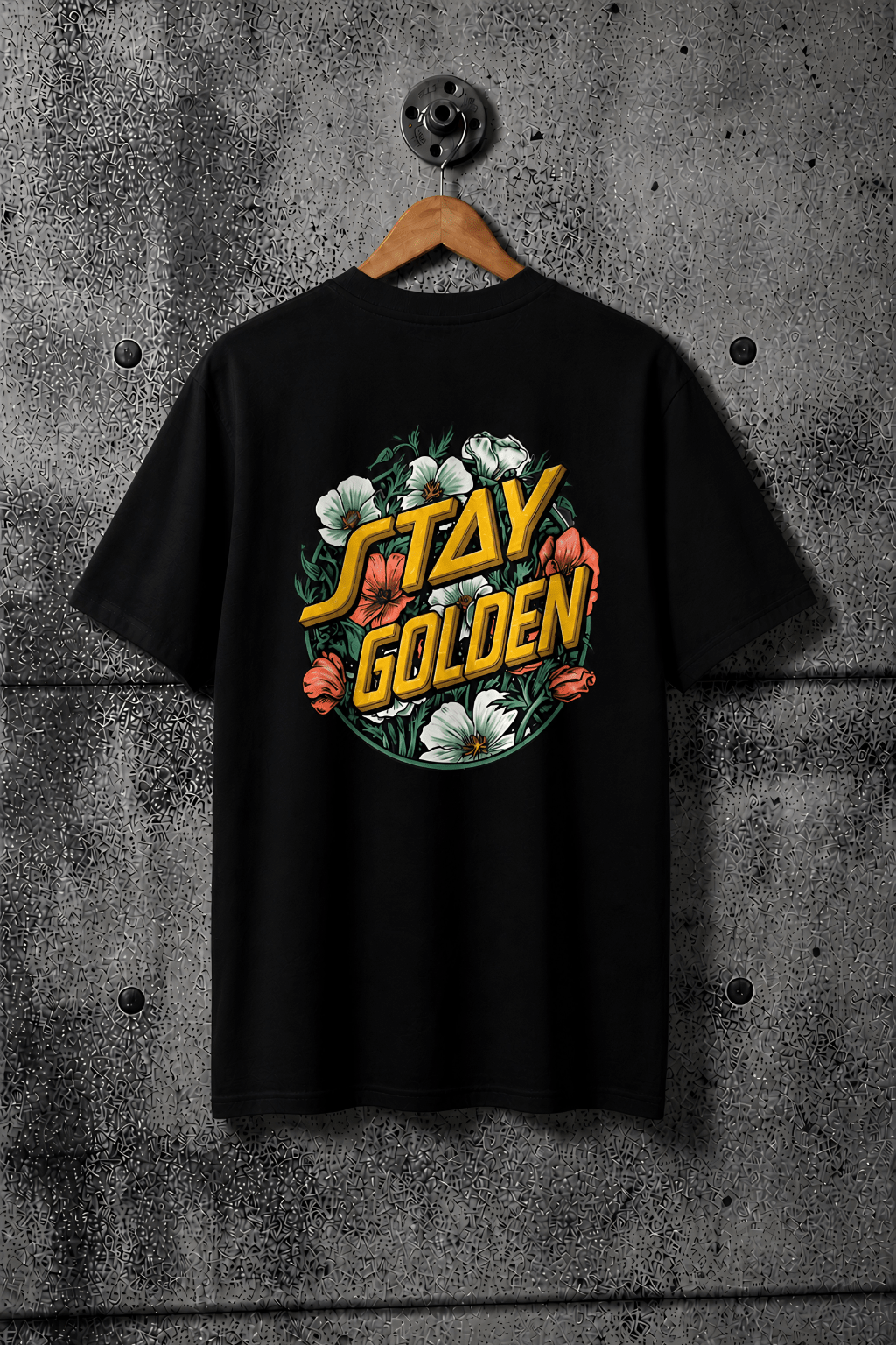 Black | Flat Lay Back