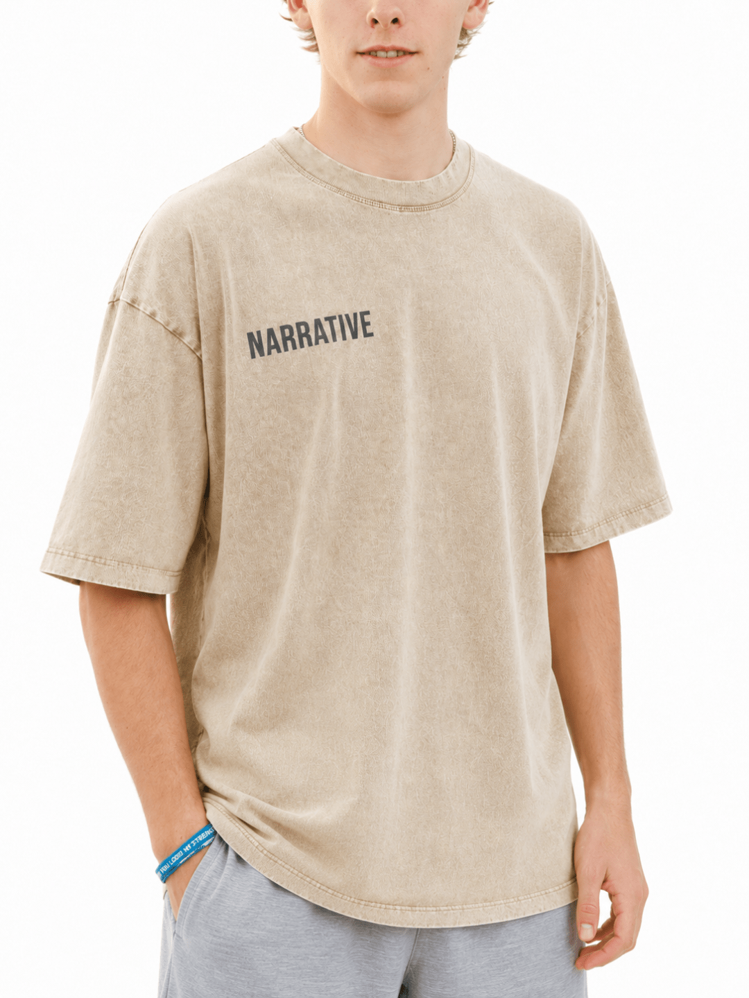 The Every Day T-Shirt: Sand - NARRATIVE