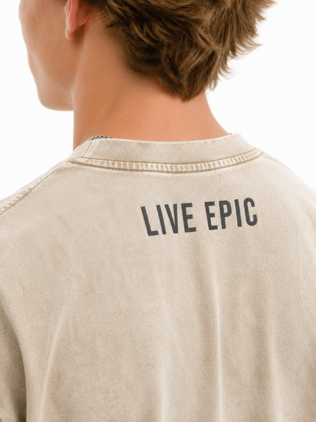 The Every Day T-Shirt: Sand - NARRATIVE