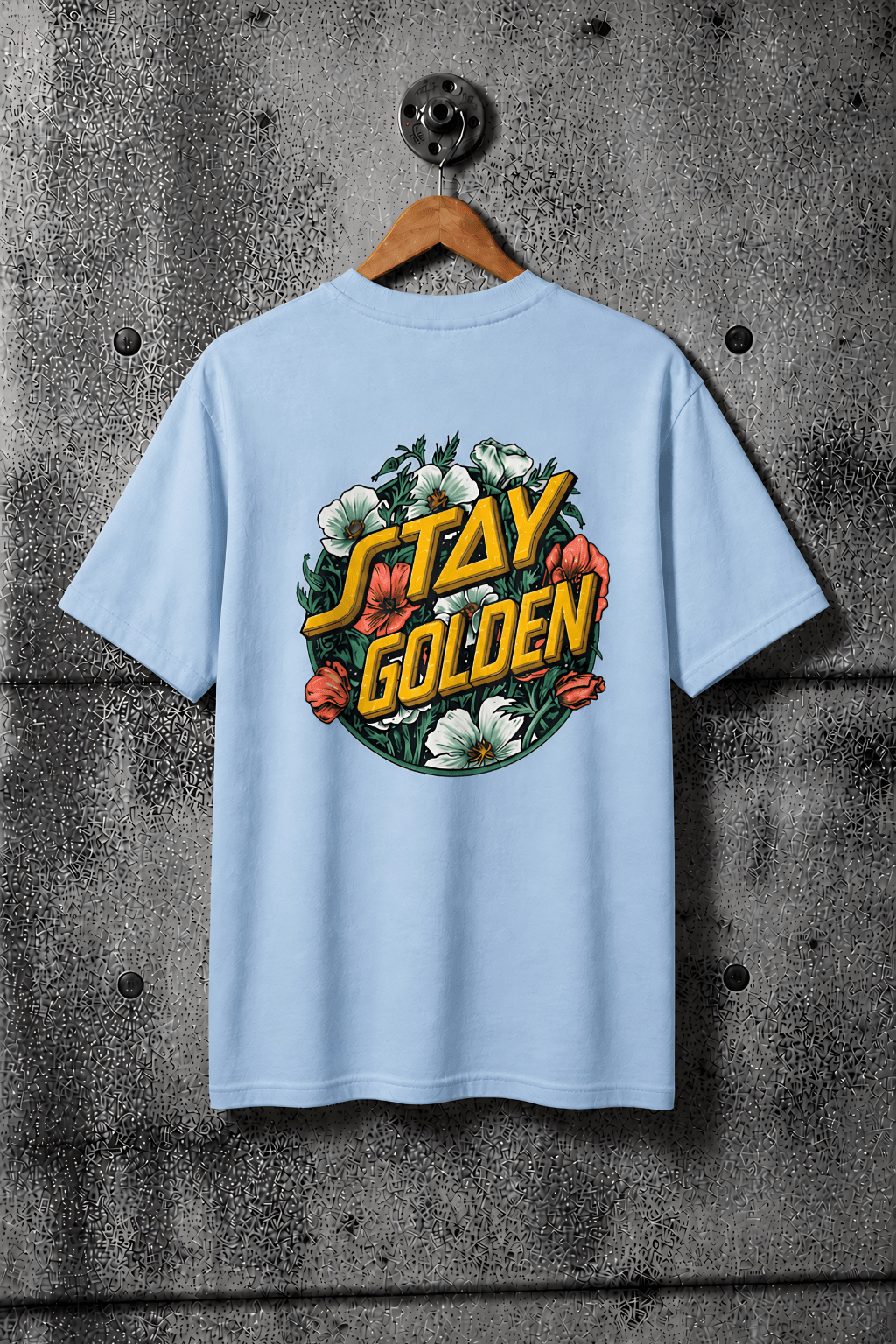 Light Blue | Flat Lay Back