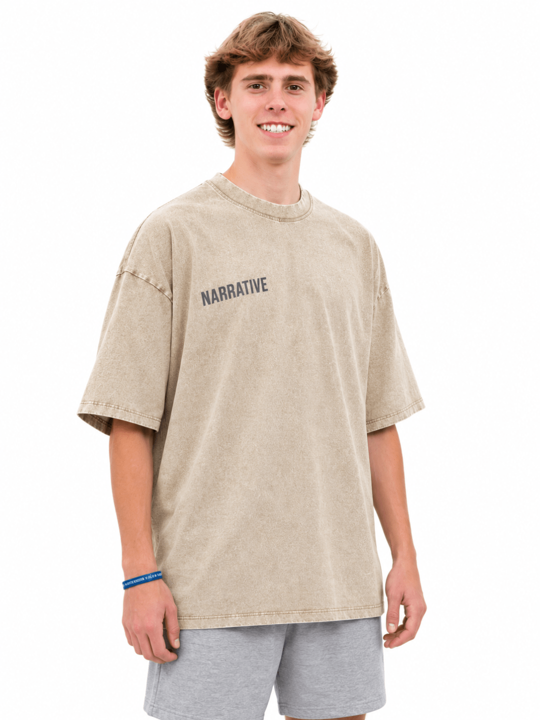 The Every Day T-Shirt: Sand - NARRATIVE