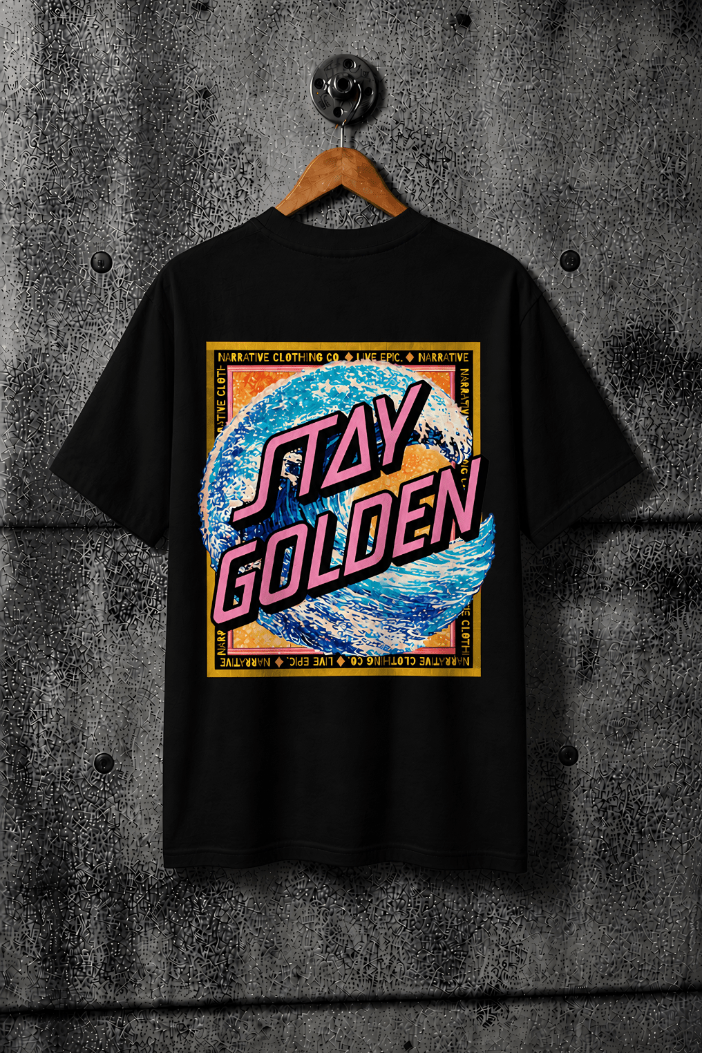 Black | Flat Lay Back