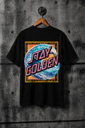 Black | Flat Lay Back