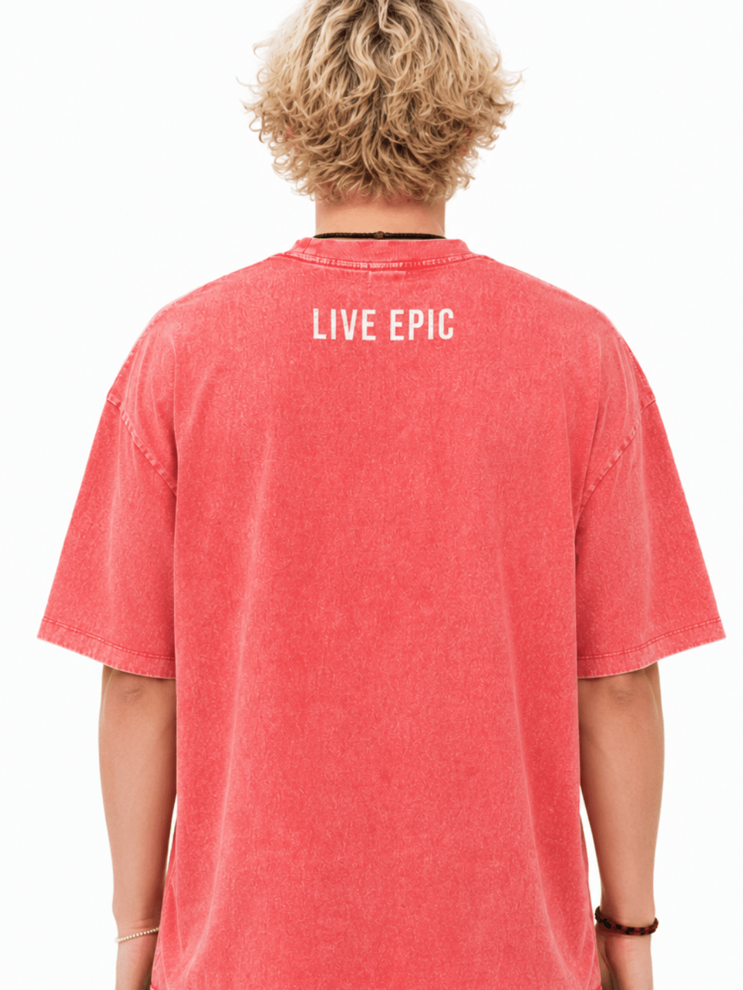 The Every Day Classic T-Shirt: Red - NARRATIVE