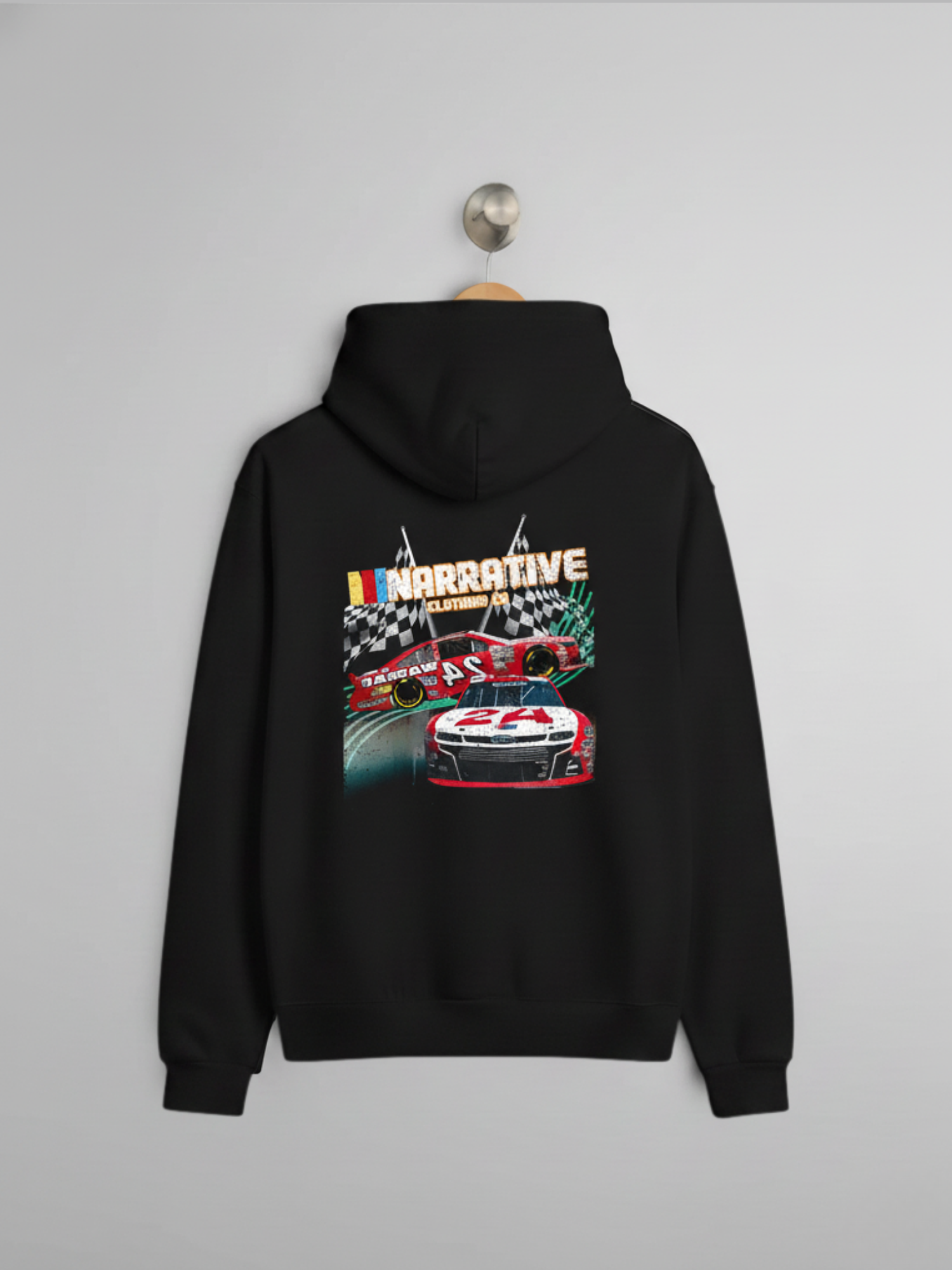 Drive Fast Narrative Hoodie