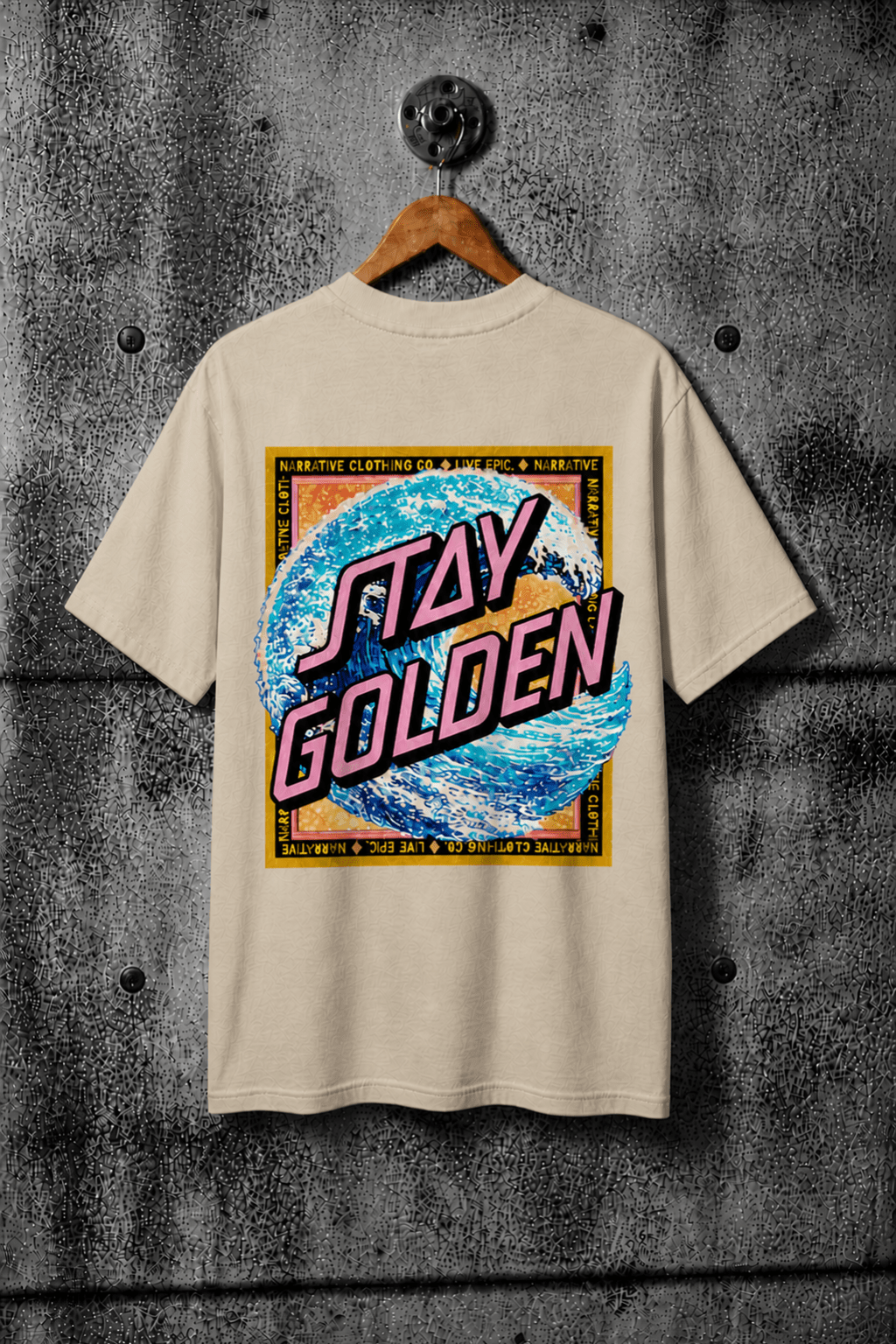 Sand | Flat Lay Back