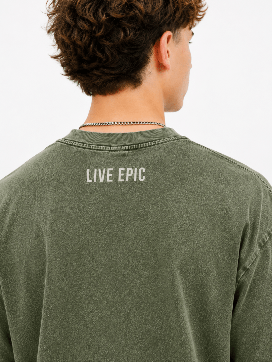 The Every Day Classic T-Shirt: Green - NARRATIVE