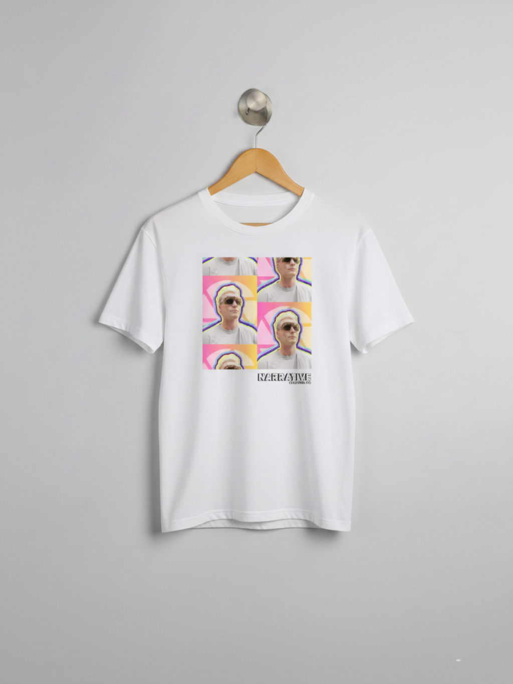 Narrative X Jonny Rockstar Limited Run T-shirt