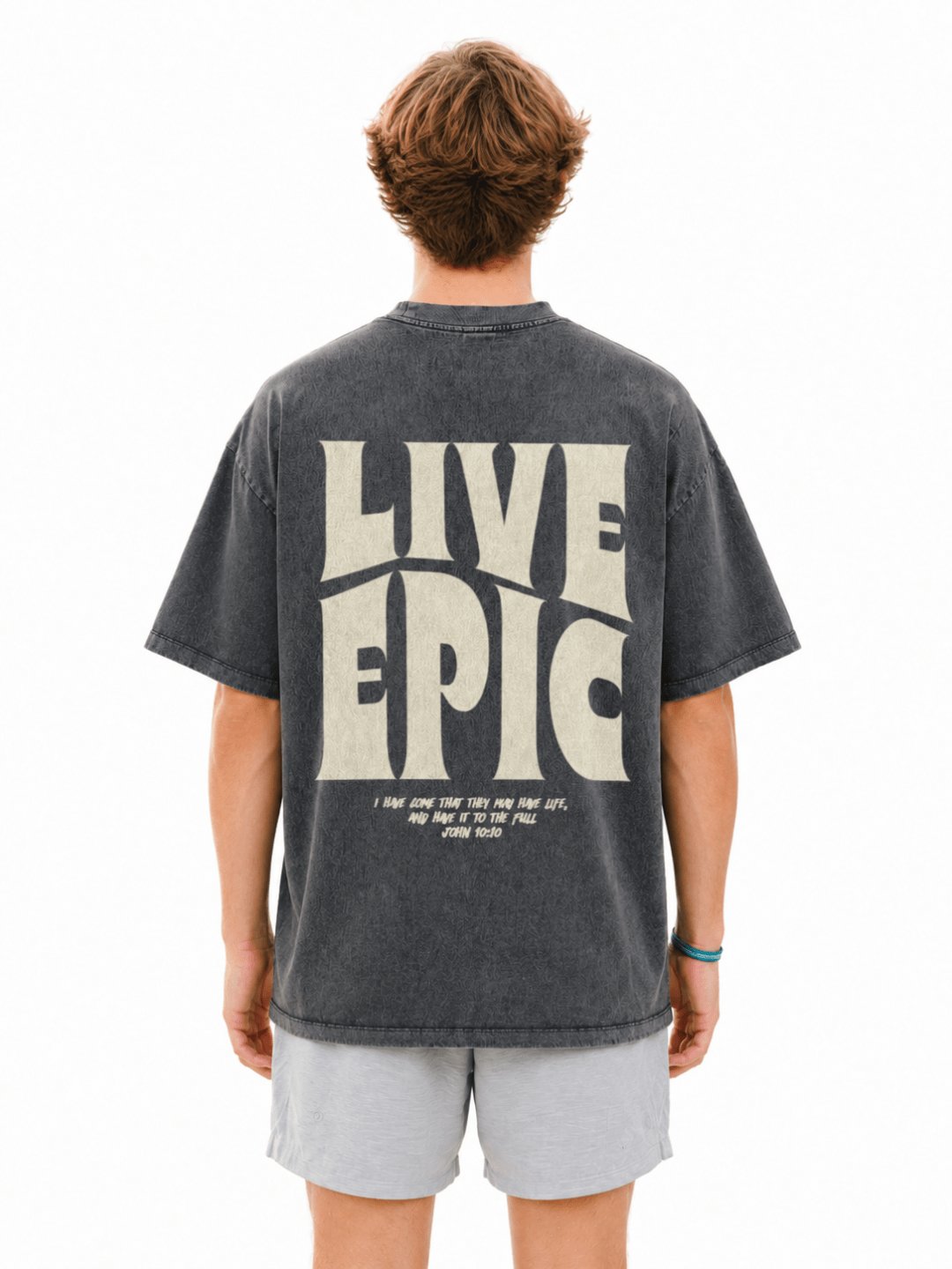 The Live Epic Every Day T-Shirt - NARRATIVE
