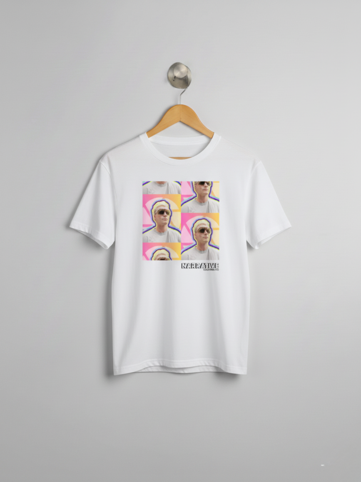 Narrative X Jonny Rockstar Limited Run T-shirt
