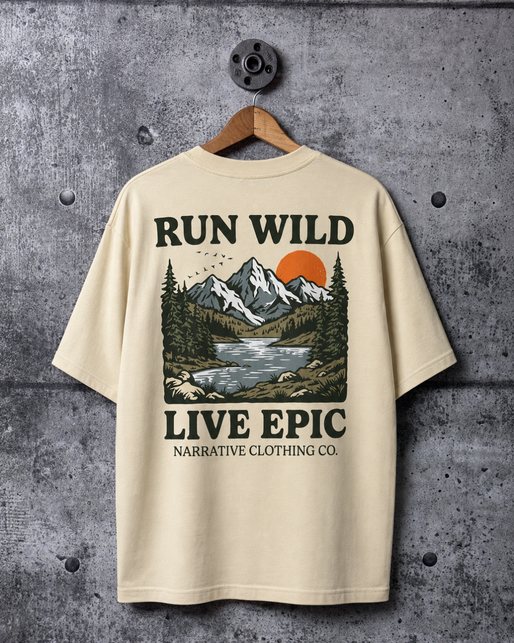 RUN WILD SAND