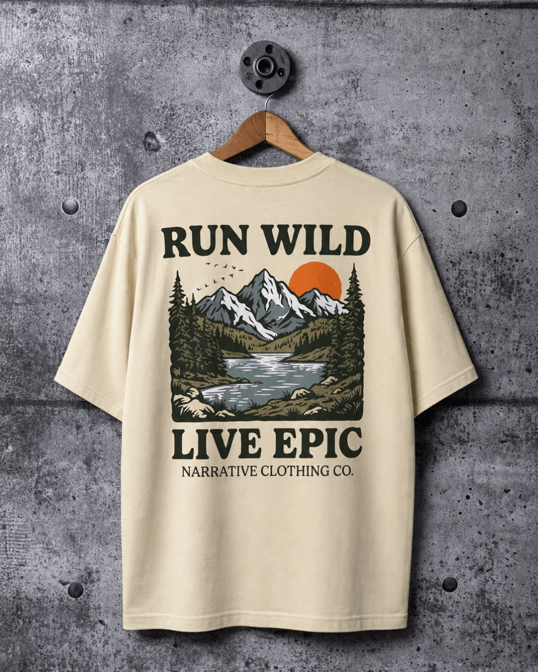 RUN WILD SAND
