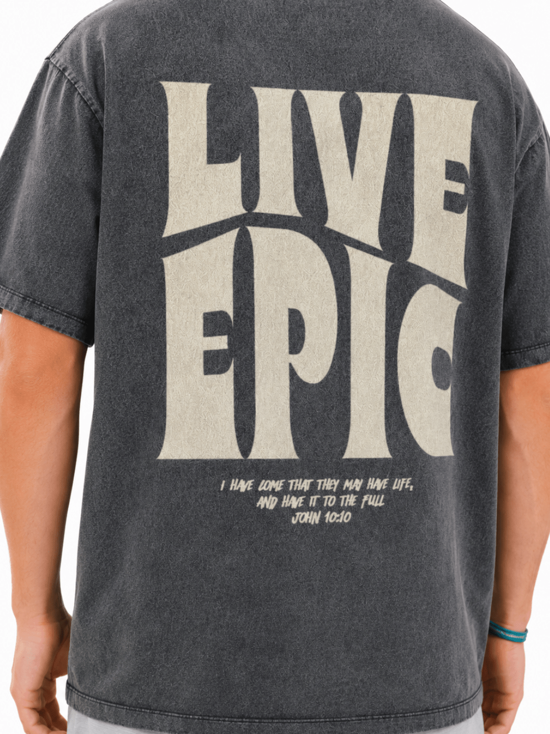 The Live Epic Every Day T-Shirt - NARRATIVE