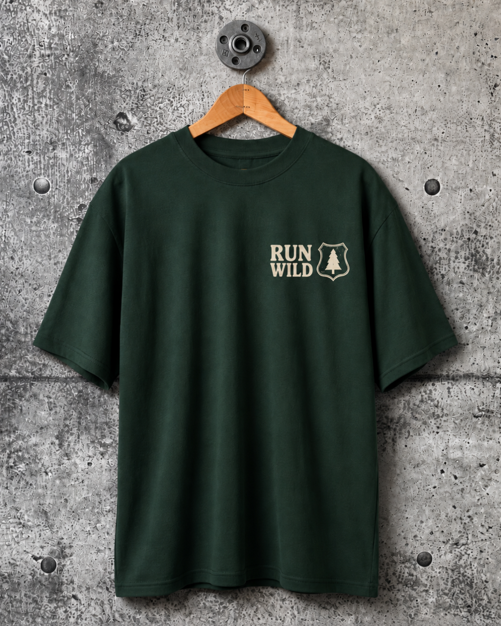 RUN WILD GREEN