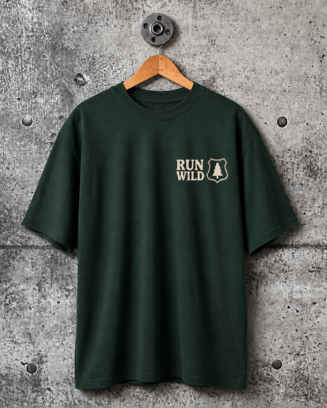 RUN WILD GREEN
