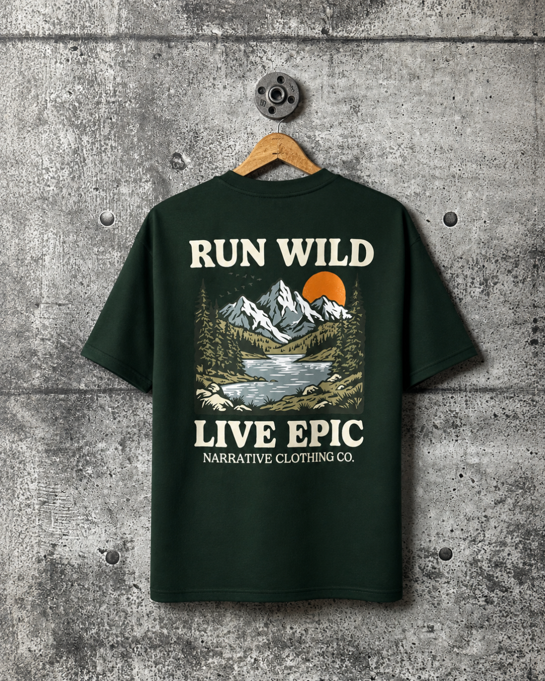 RUN WILD GREEN