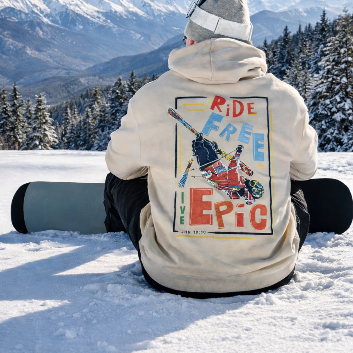 JAN: Ride Free Hoodie