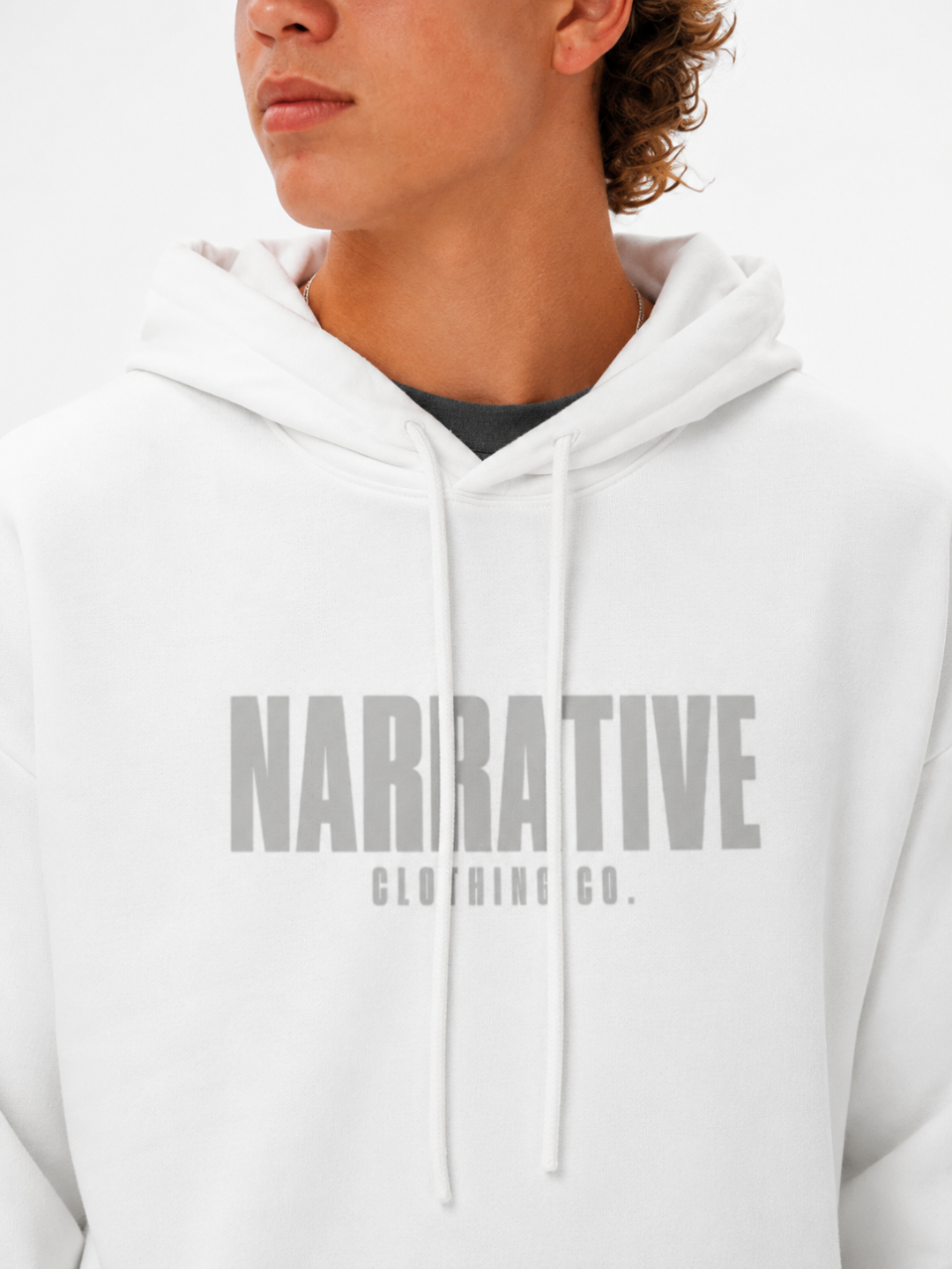 The Every Day Hoodie: White