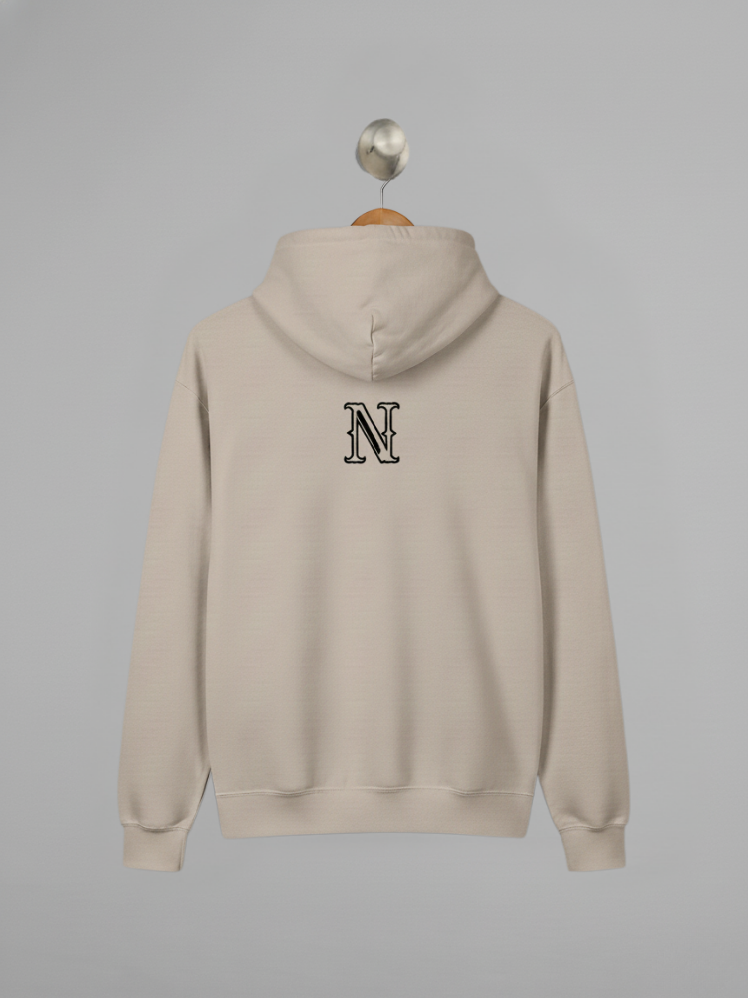 Narrative Sand Signature Hoodie