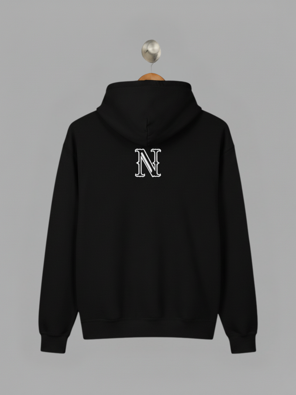 Narrative Black Signature Hoodie