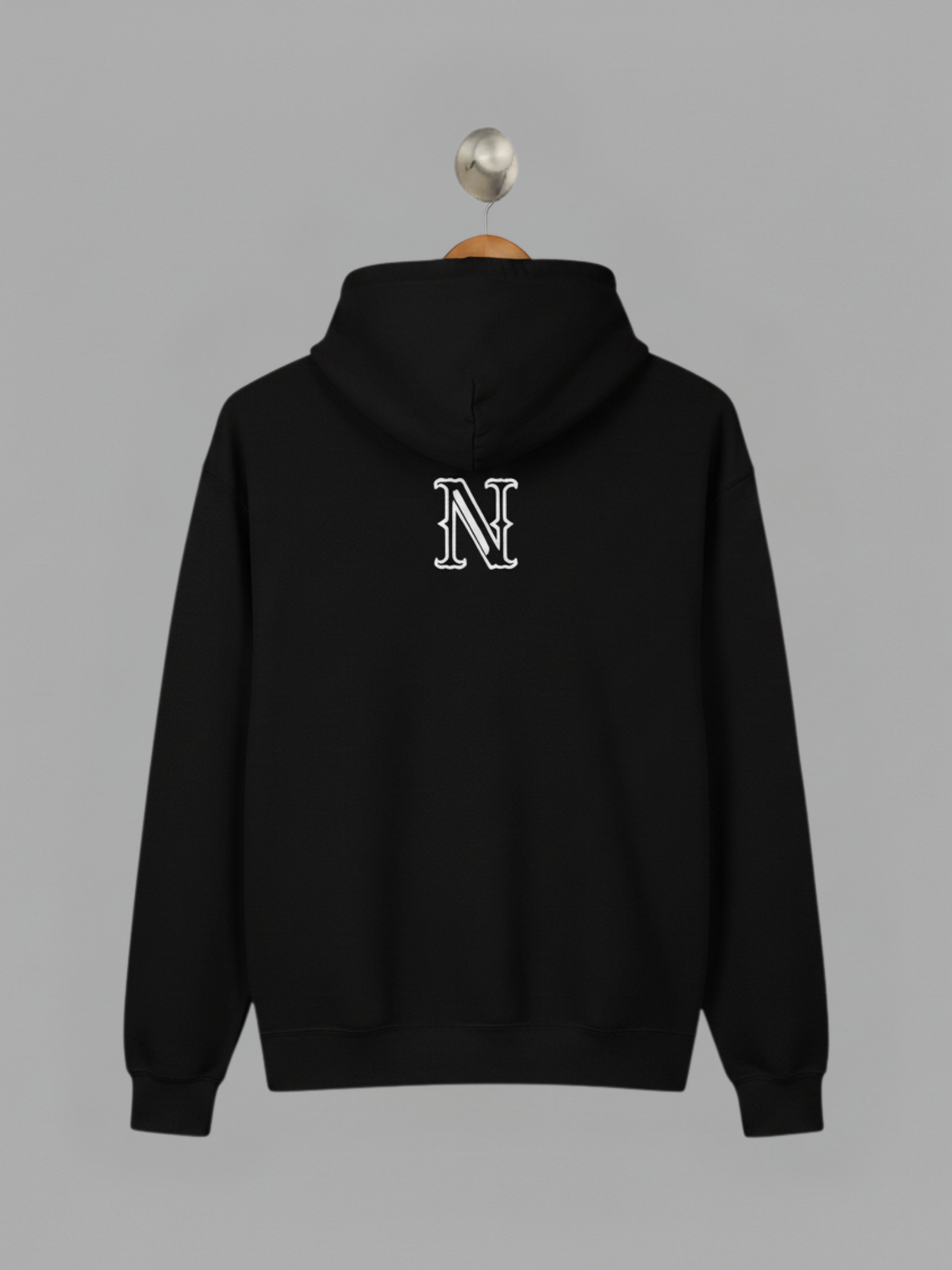 Narrative Black Signature Hoodie