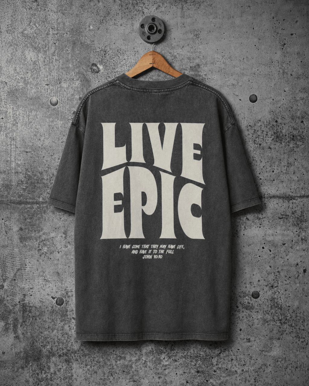 The Live Epic Every Day T-Shirt - NARRATIVE