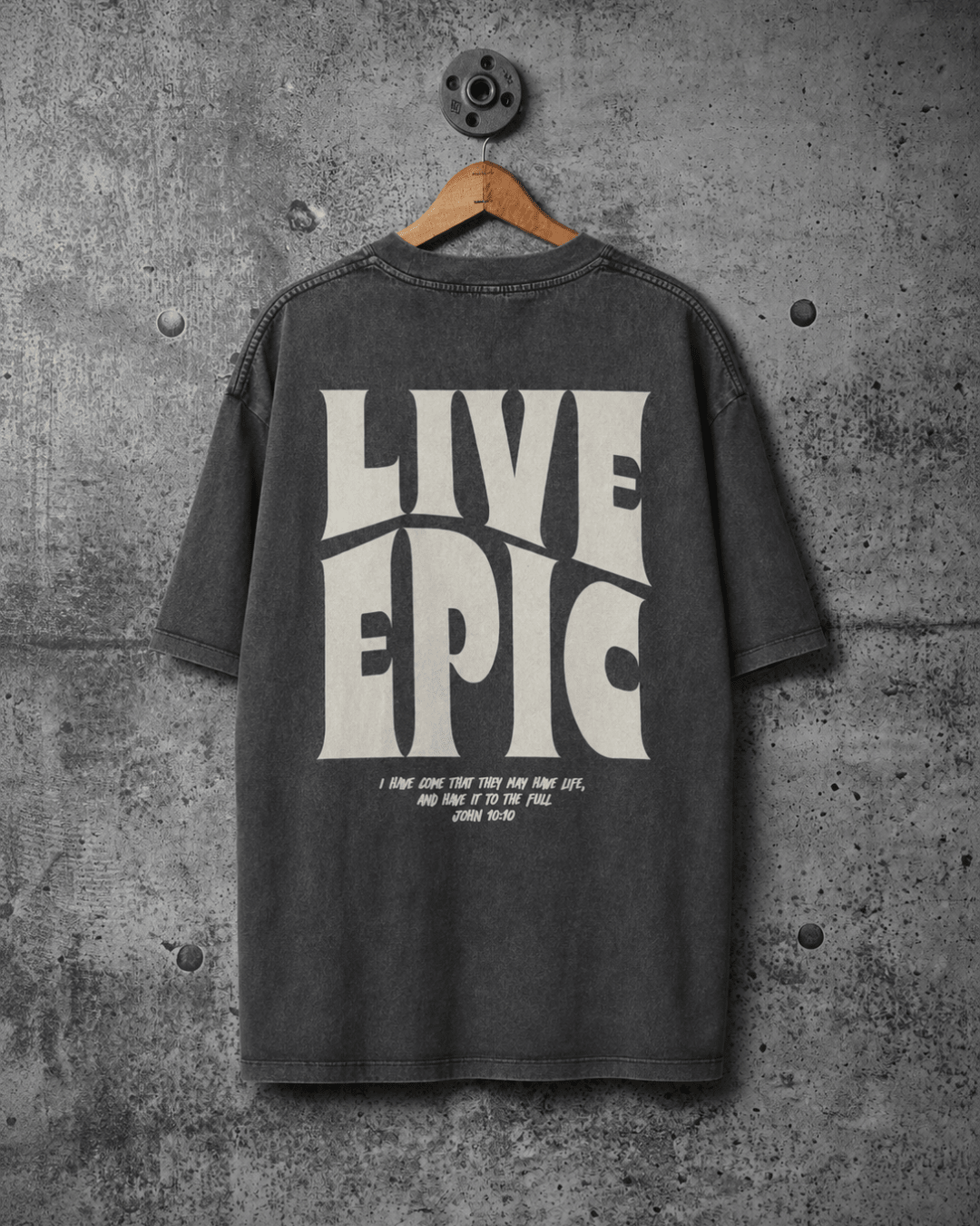 The Live Epic Every Day T-Shirt - NARRATIVE