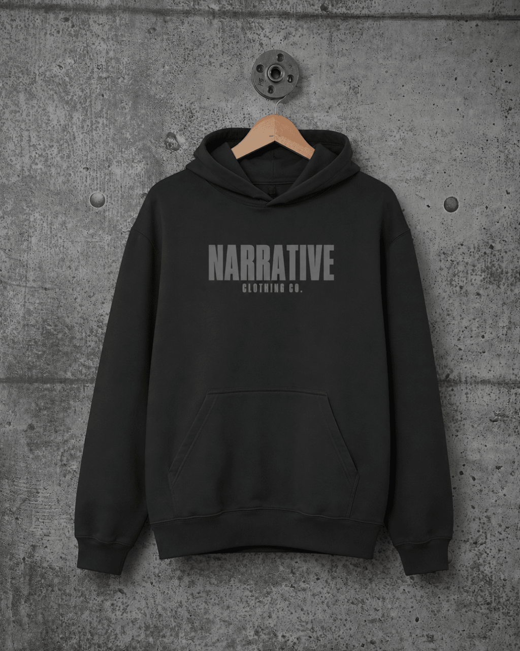 CORE: The Narrative Hoodie - NARRATIVE