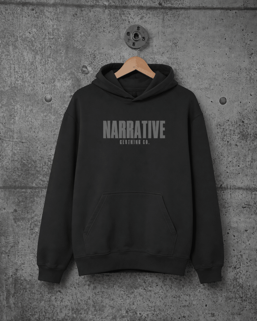 CORE: The Narrative Hoodie - NARRATIVE