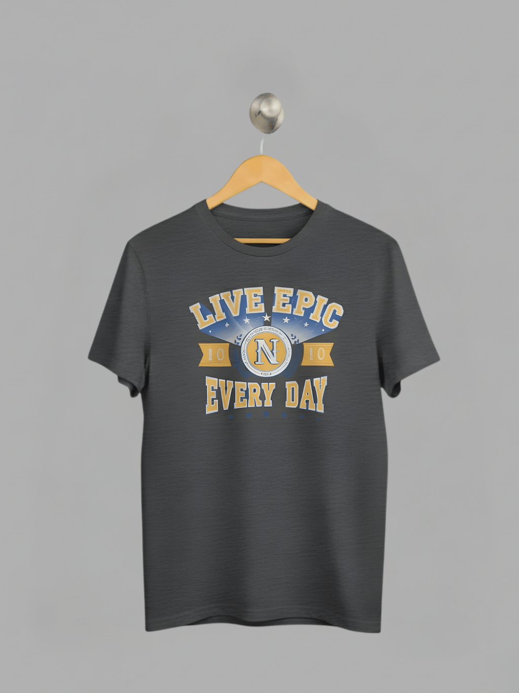 Live Epic Crest T-Shirt - NARRATIVE