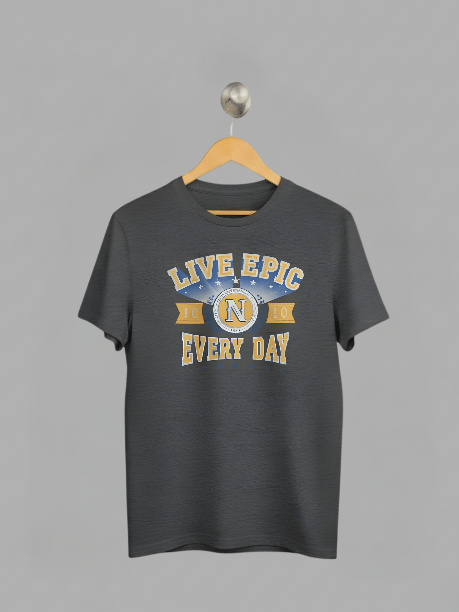 Live Epic Crest T-Shirt - NARRATIVE