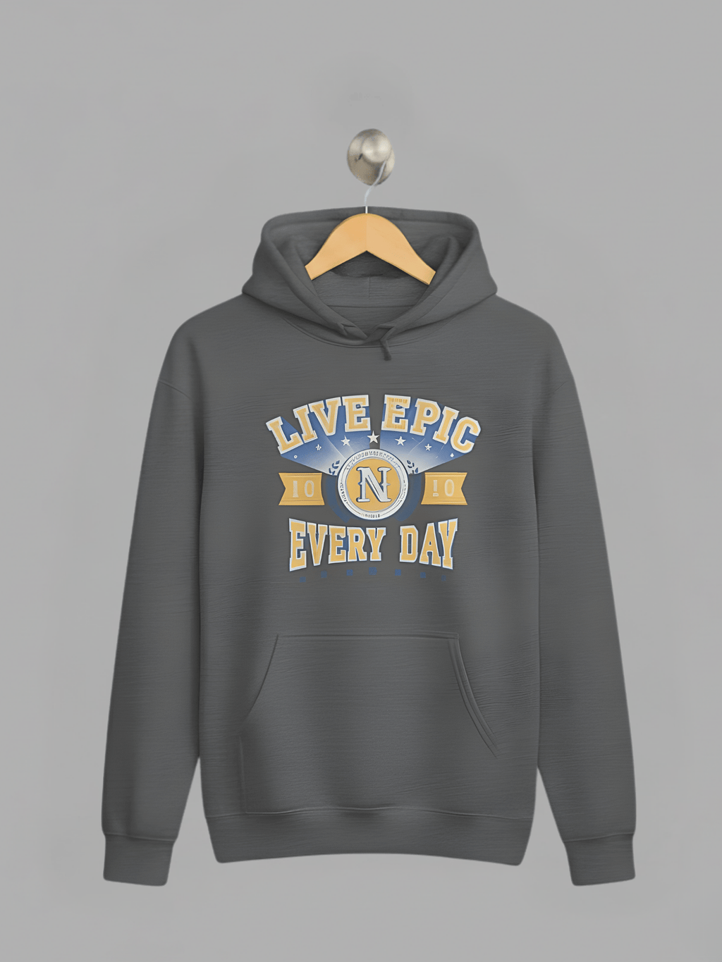Live Epic Crest Hoodie - NARRATIVE