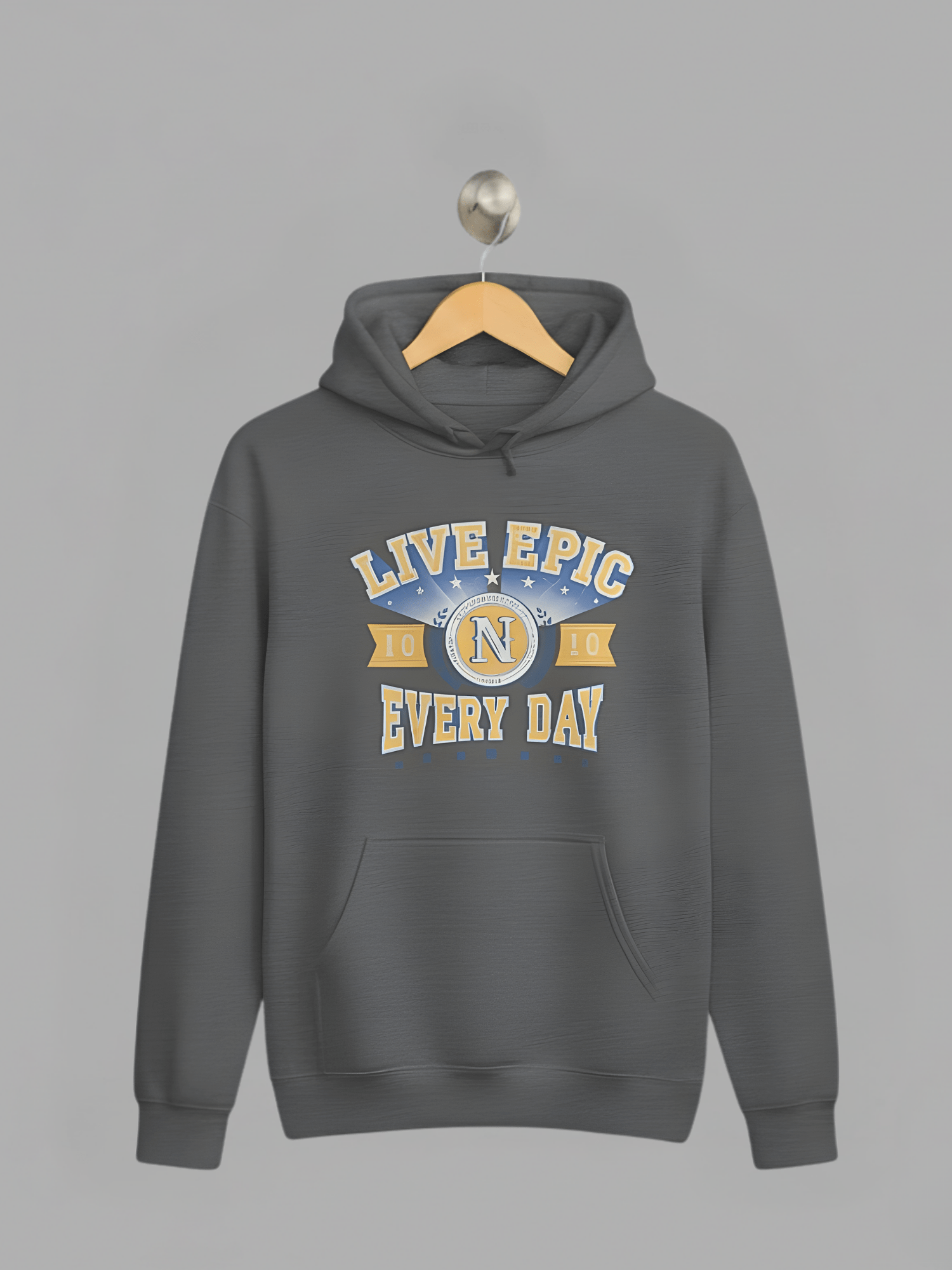 Live Epic Crest Hoodie - NARRATIVE