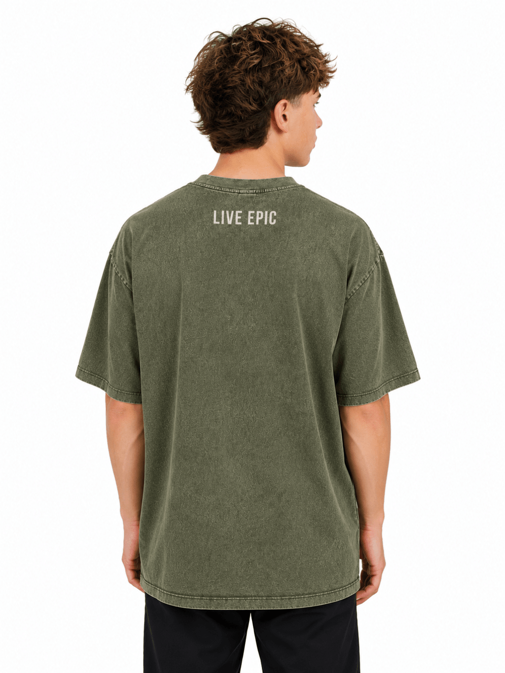 The Every Day Classic T-Shirt: Green - NARRATIVE