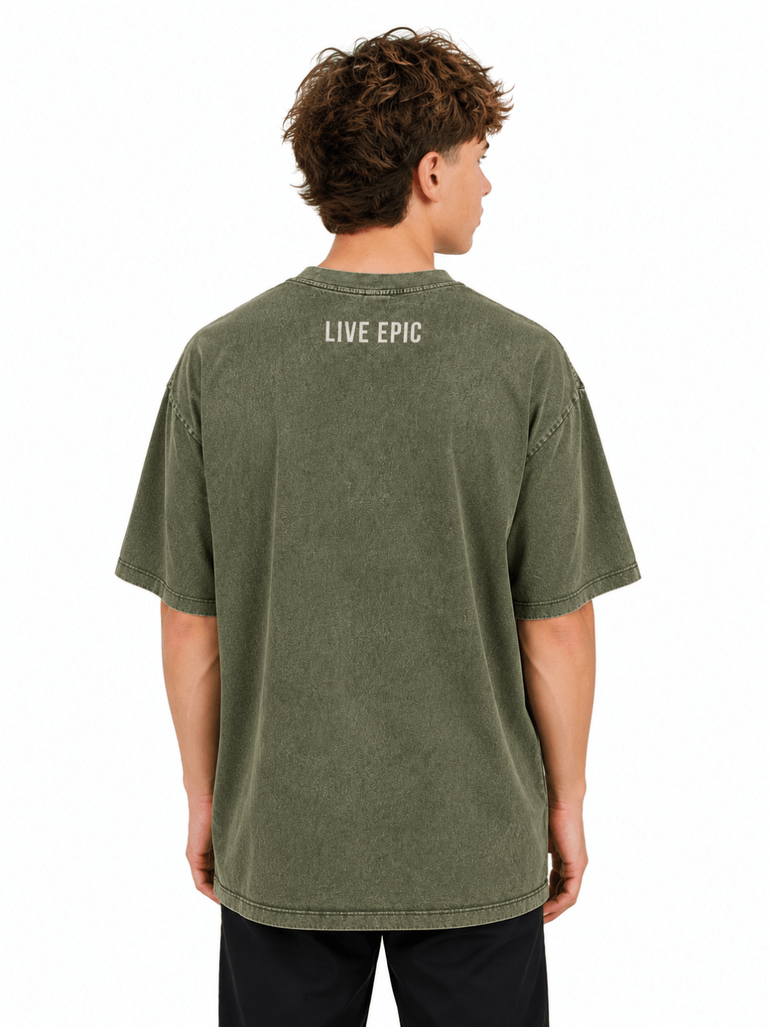 The Every Day Classic T-Shirt: Green - NARRATIVE
