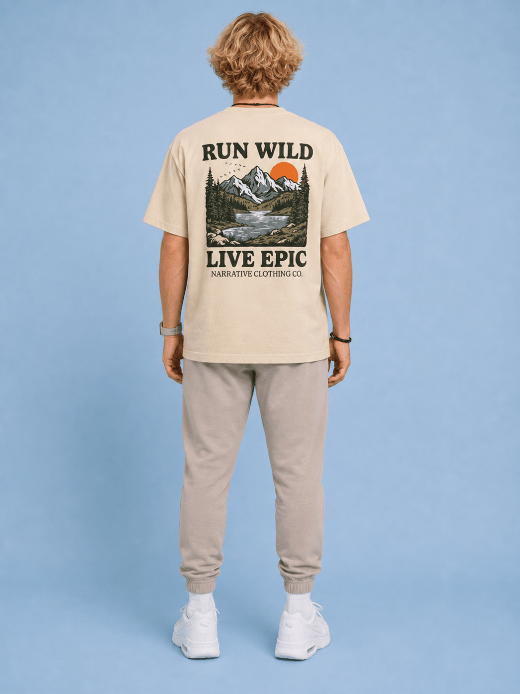 RUN WILD SAND - NARRATIVE