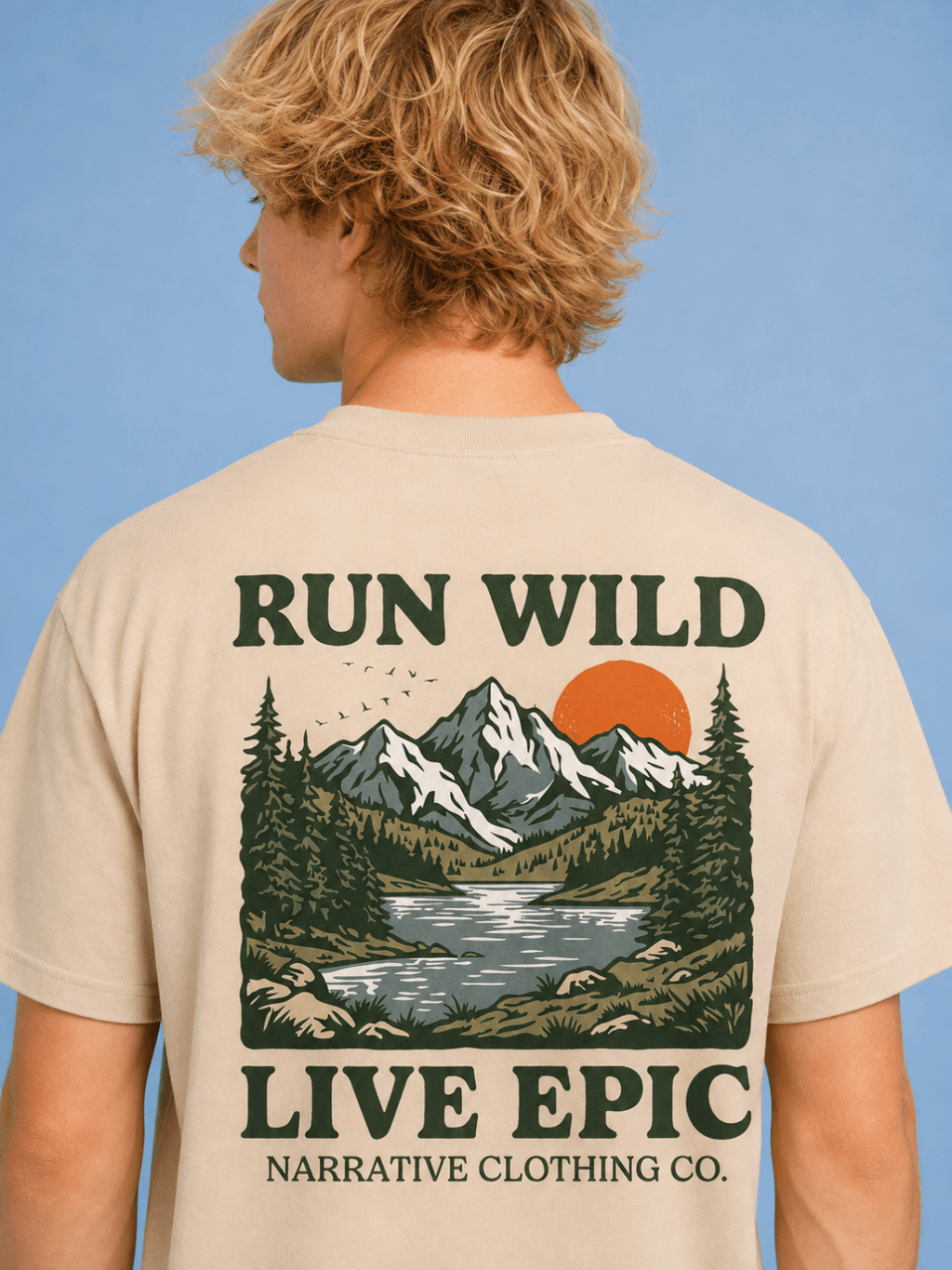 RUN WILD SAND - NARRATIVE