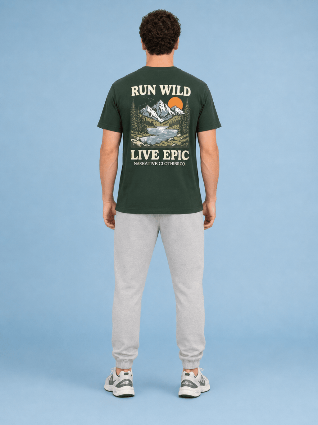 RUN WILD GREEN - NARRATIVE