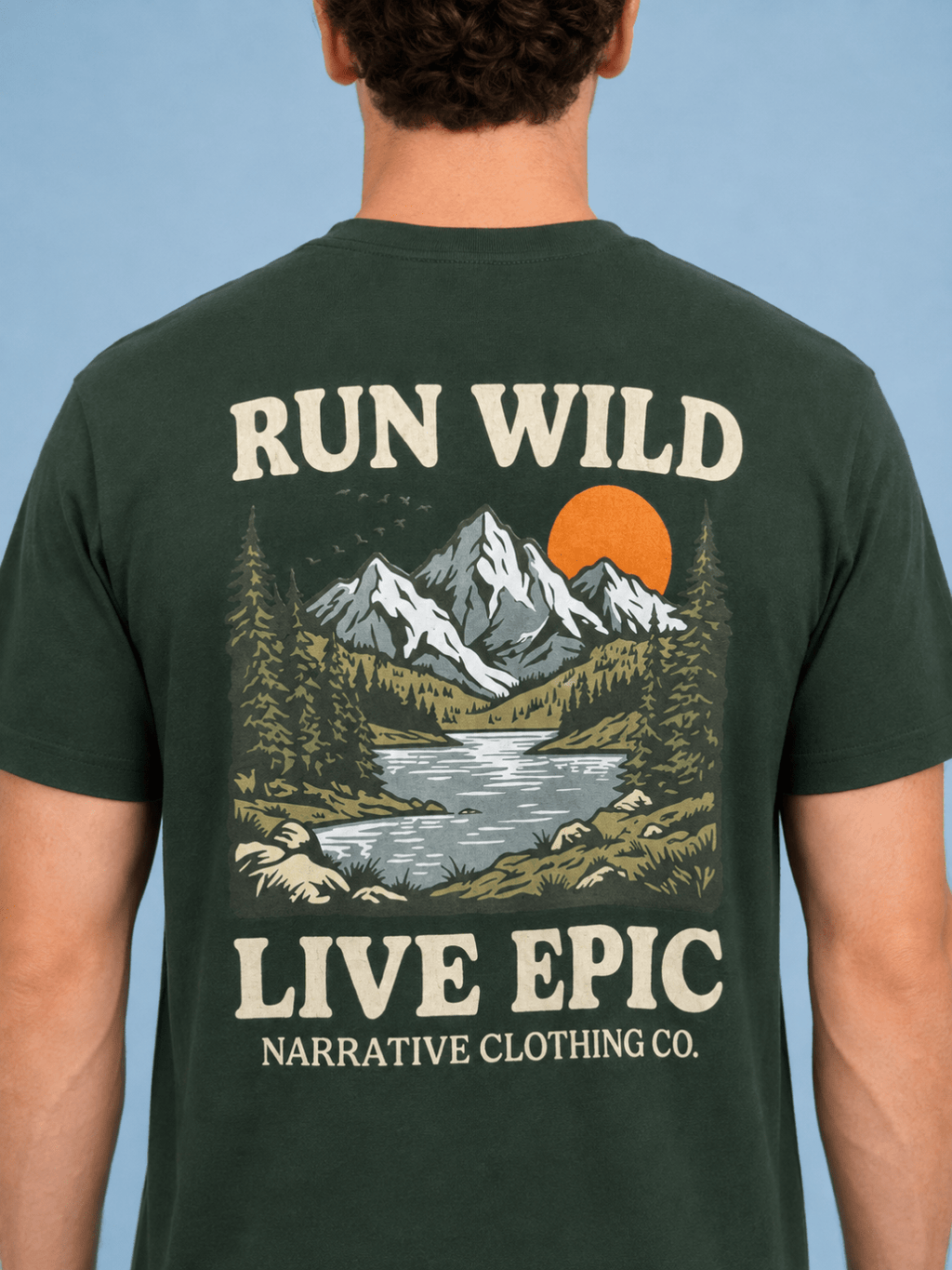 RUN WILD GREEN - NARRATIVE