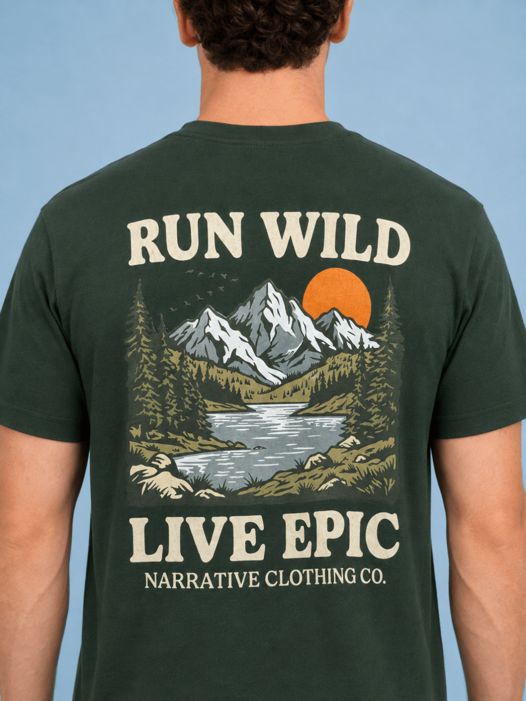 RUN WILD GREEN - NARRATIVE
