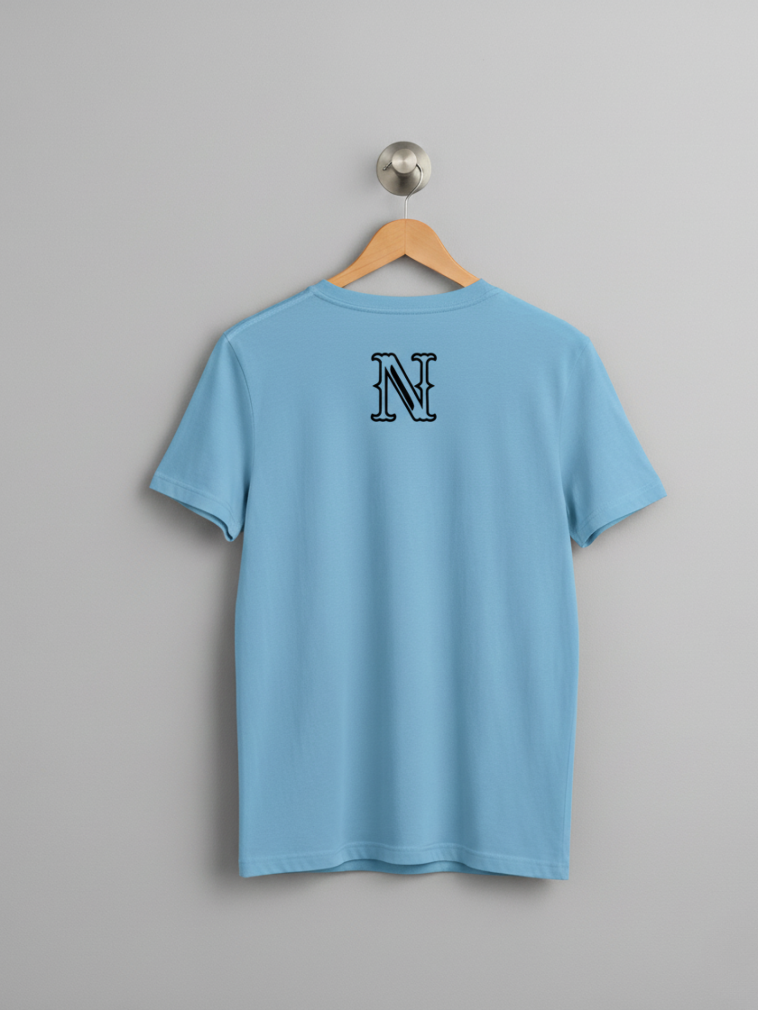 Narrative Light Blue Signature T-Shirt