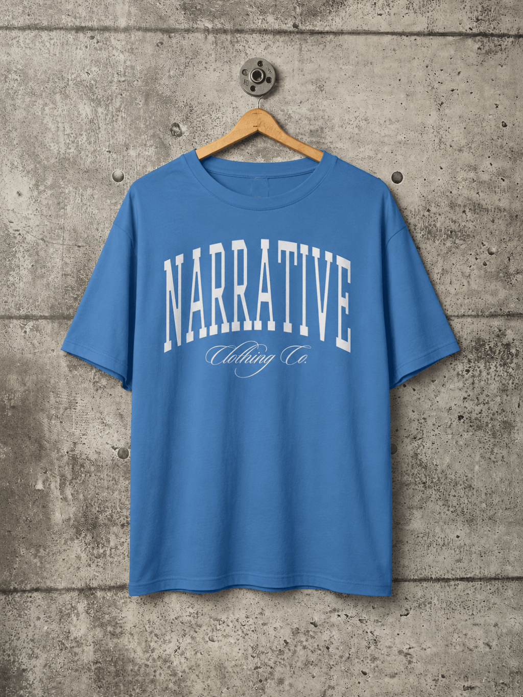 COLLEGE BLUE - NARRATIVE