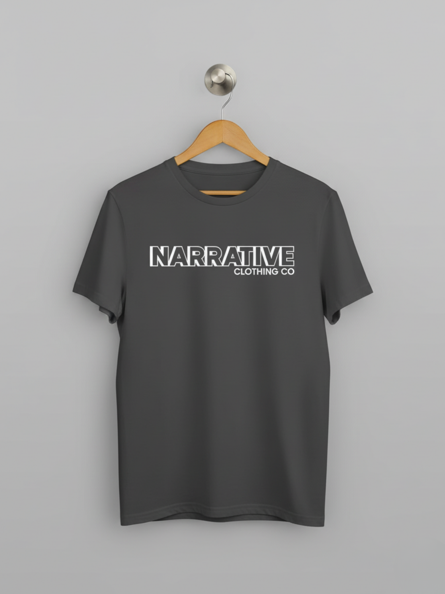 Narrative Asphalt Signature T-Shirt