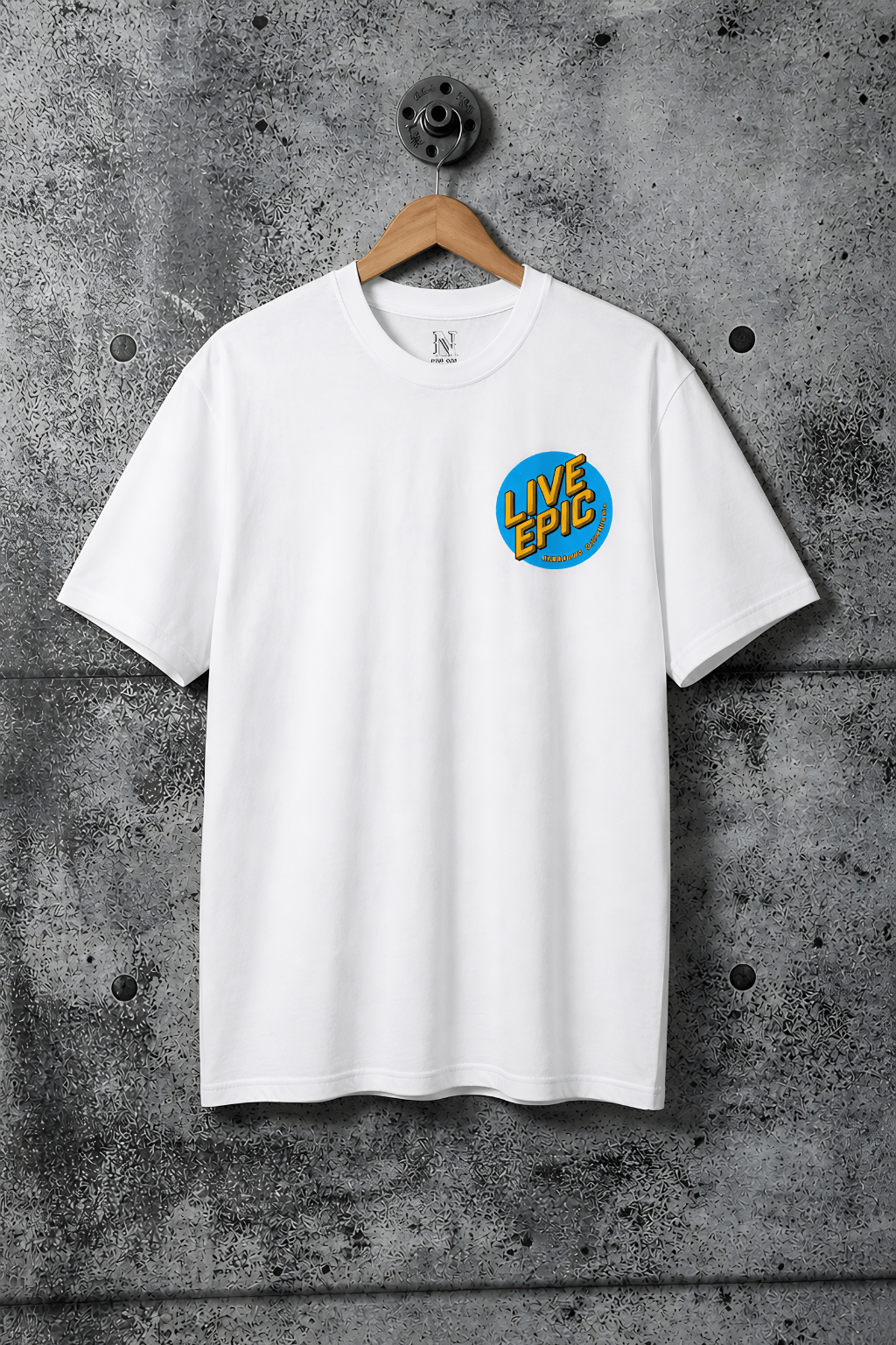White | Front Flat Front