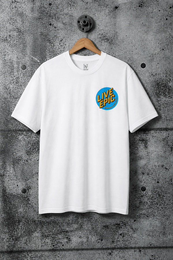 White | Front Flat Front