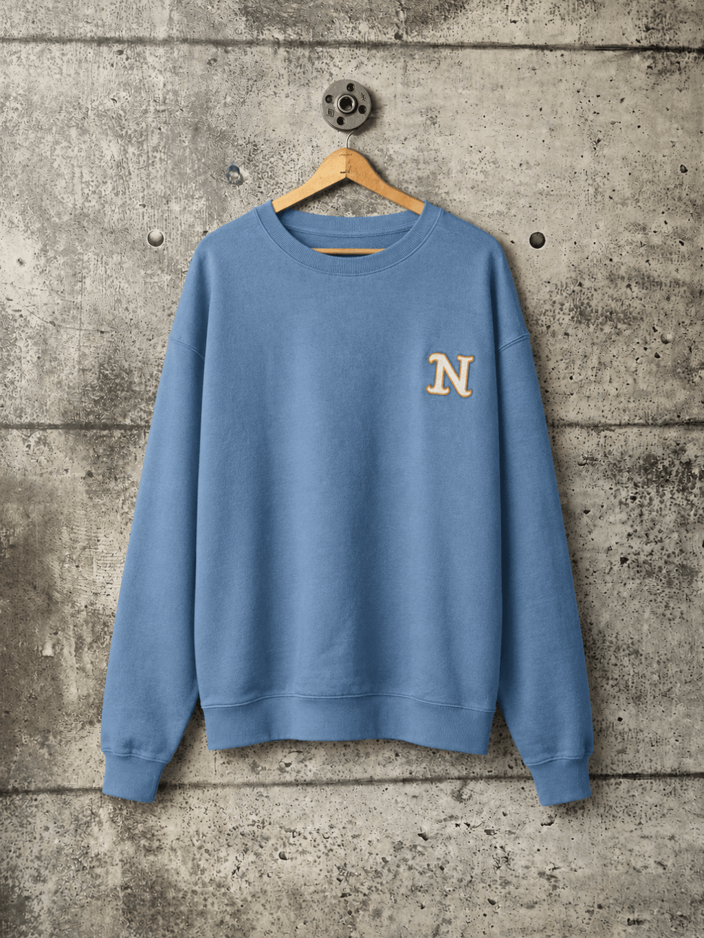 LETTERMAN CREWNECK - NARRATIVE