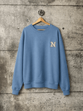 LETTERMAN CREWNECK - NARRATIVE